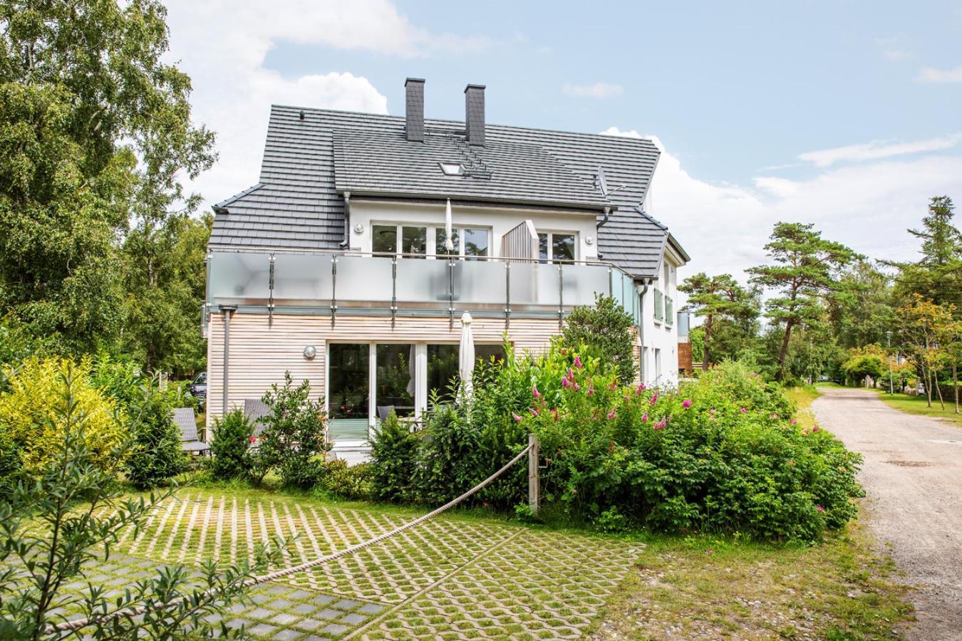Duene-9 In Dierhagen-Strand Eksteriør billede
